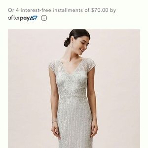 BHLDN Calais Dress - Perfect MOB or MOG gown